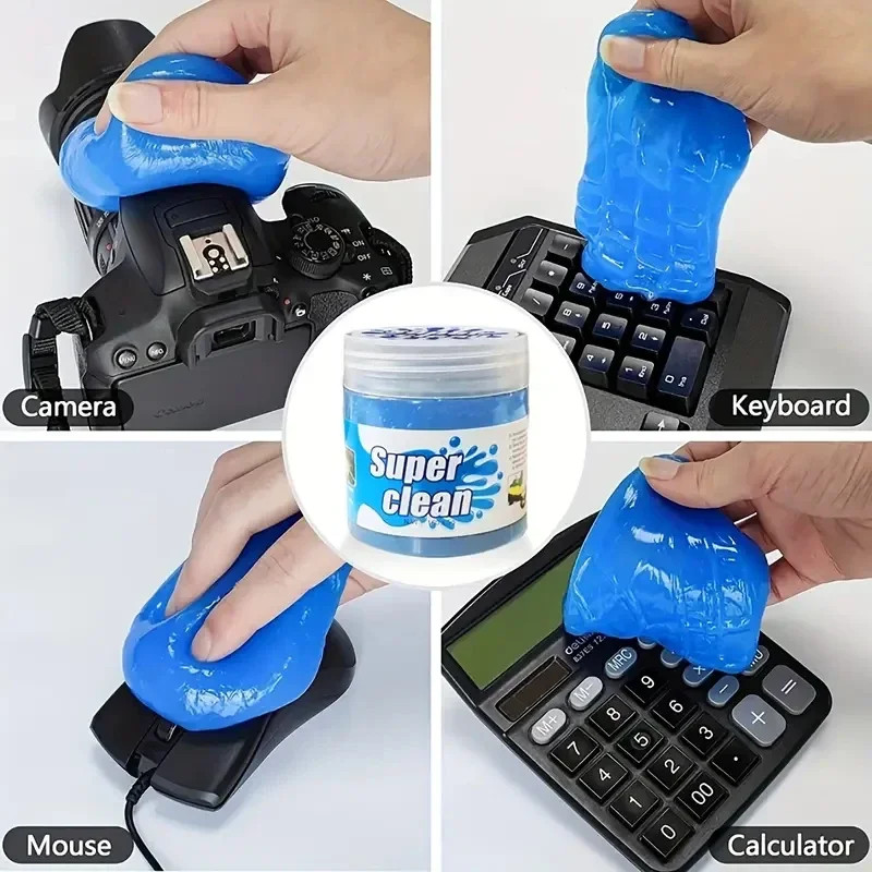 2 Packs Cleaning Gel for Car Detailing Putty Car Vent Cleaner Cleaning Putty Gel