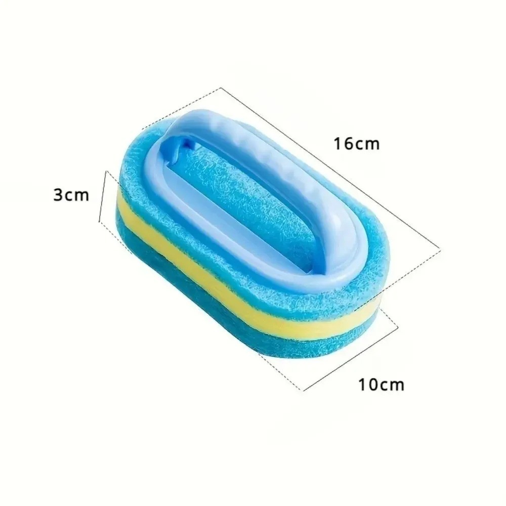 Household Cleaning Brush With Handle Dish Soap Bathroom Kitchen Tub Thicken Scru