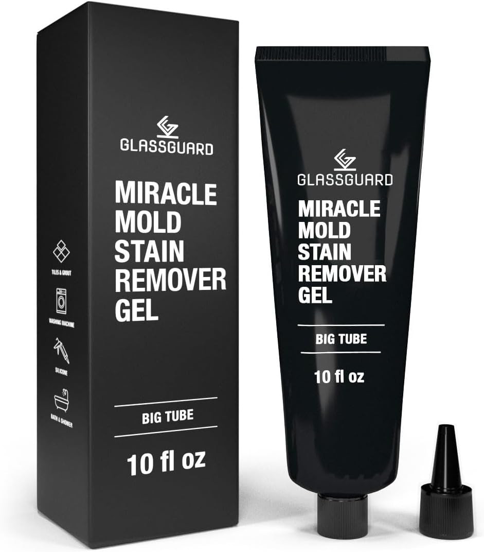 Miracle Mold Stain Cleaner Gel for Hard Stains – 300 ml / 10 oz Front Loader