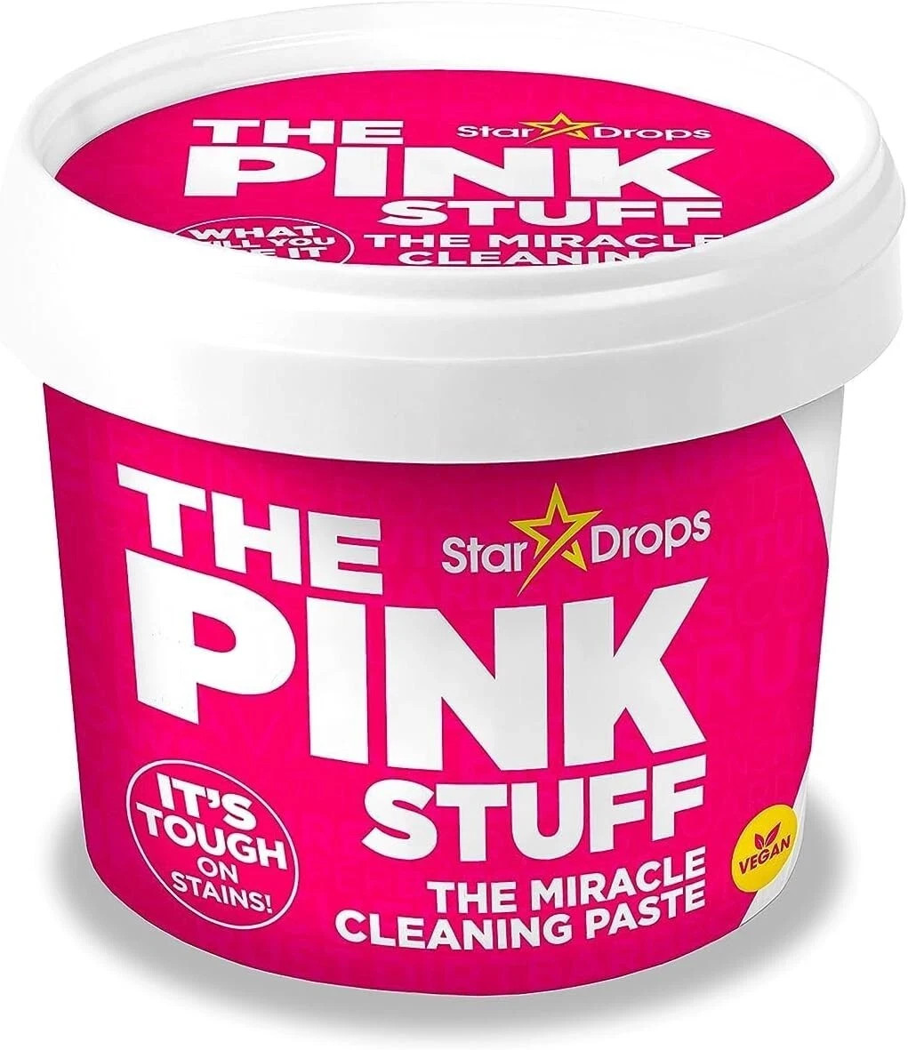 Stardrops The Pink Stuff Miracle Cleaning Paste Removes Grease & Stain 500g Pack