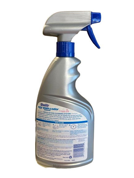 Woolite Oxy Stain & Odor Remover Carpet Cleaner, Wildflower Breeze 22 oz.