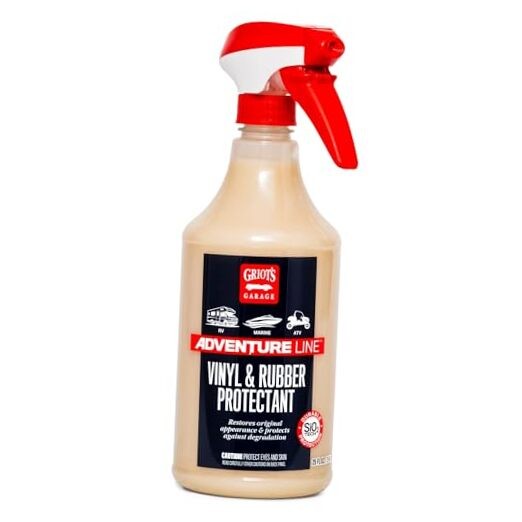 Vinyl and Rubber Protectant for RVs, Campers, Trailers, Boats, ATVs, 25oz