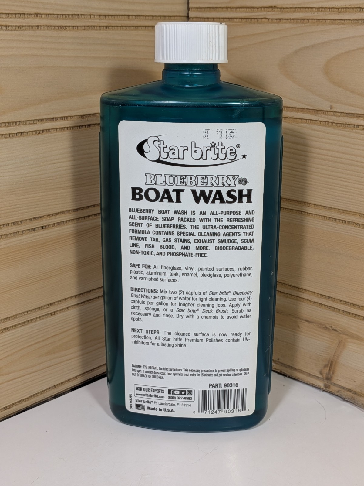 Star Brite Blueberry Boat Wash 16 Oz. New