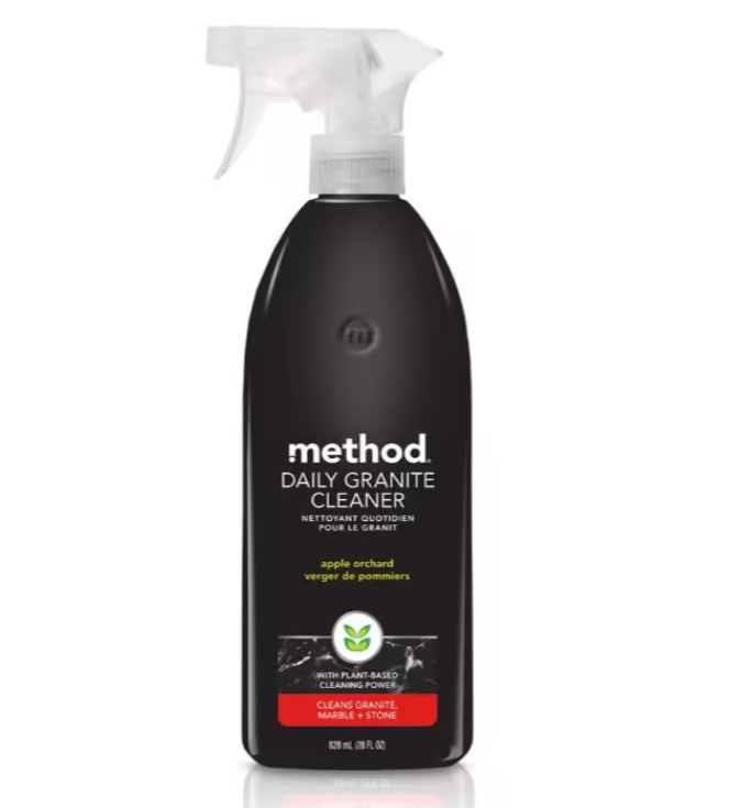 Method Daily Granite Cleaner, Apple Orchard, Set includes 68 oz. Refill & 28oz