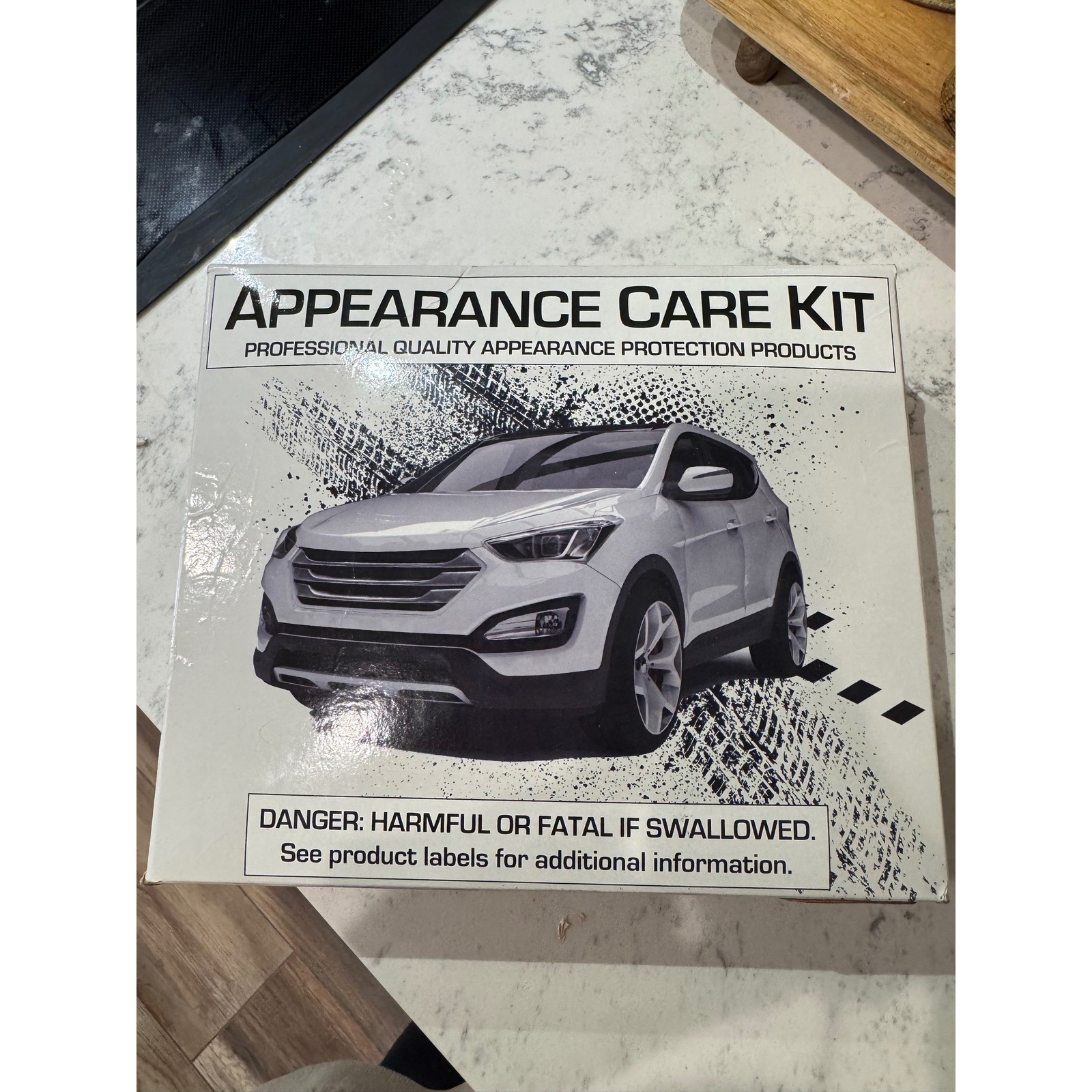 ECP Appearance Care Kit Car Wash Paint Protection Upholstery Leather Vinyl 7pc
