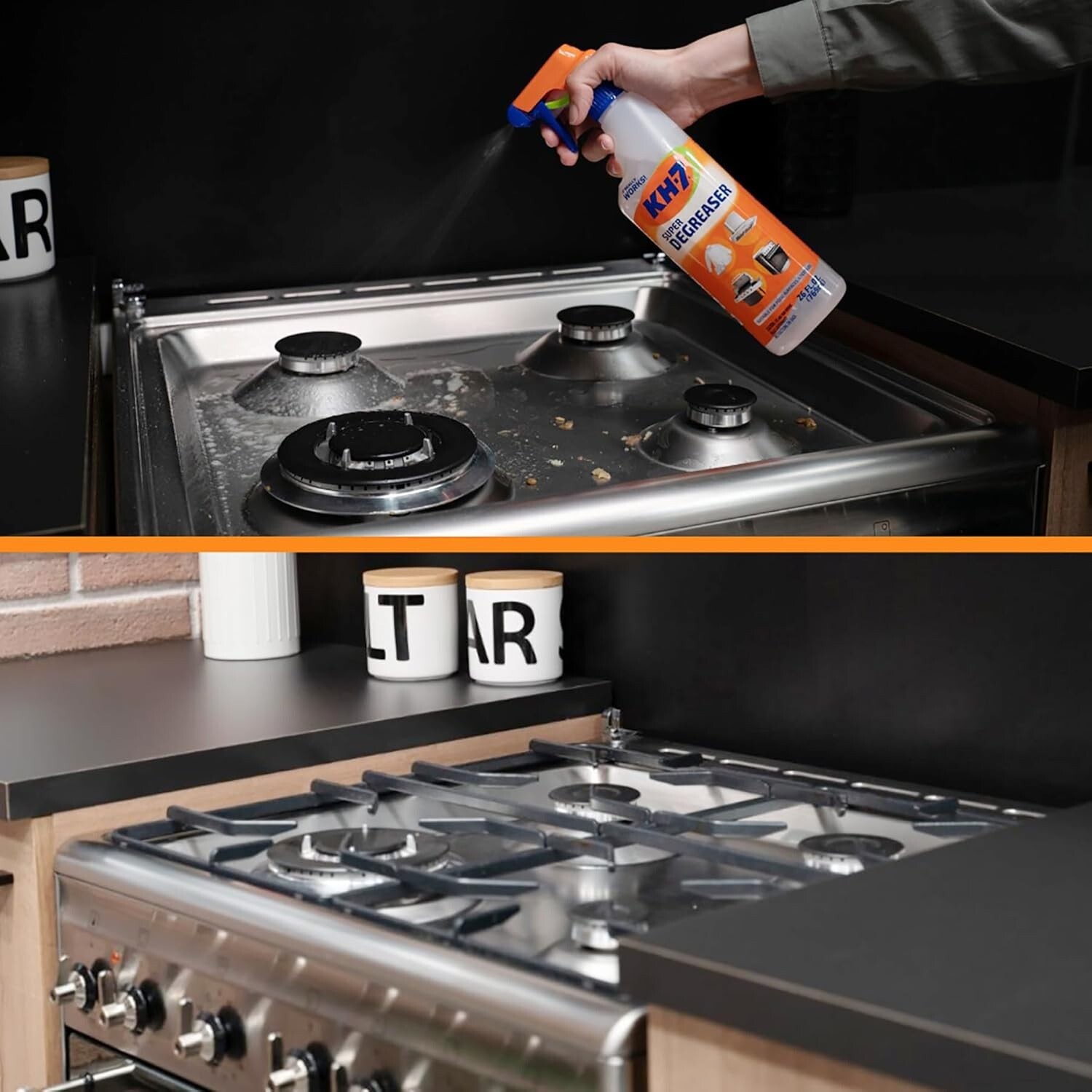 Powerful Multi-Purpose Degreaser – For Vehicles, Appliances & Clothing – 26 oz