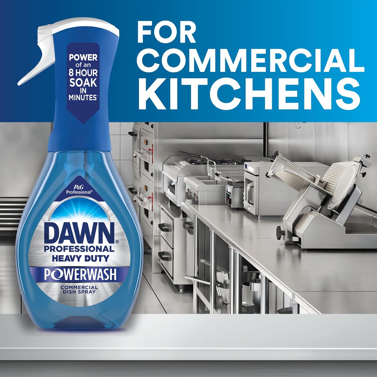 Grease Cleaner Degreaser Kitchenware Commercial Kitchen Liquid Polish 16oz 6 Pcs