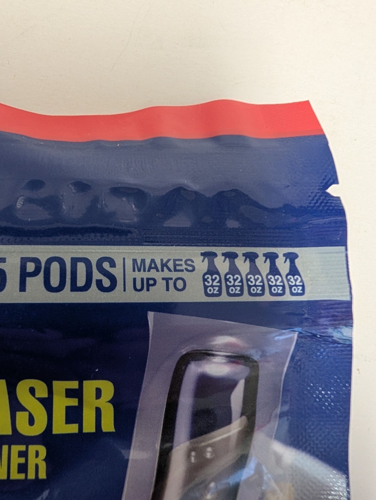 WD-40 Specialist EZ-Pods Degreaser Cleaner 5-Pods Pack Concentrated
