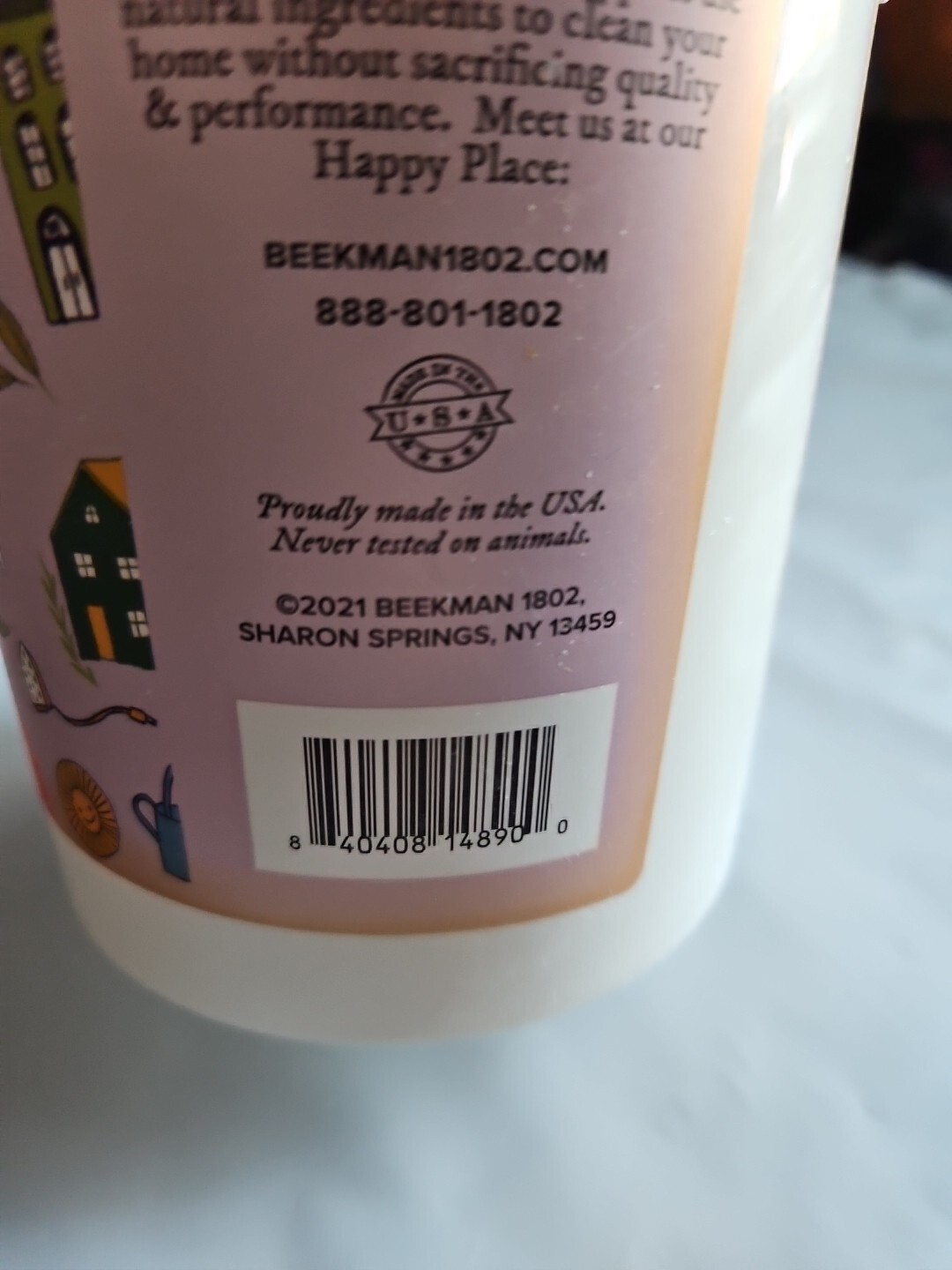 Beekman 1802 Happy Place Cleaning PasteLavendar Scent