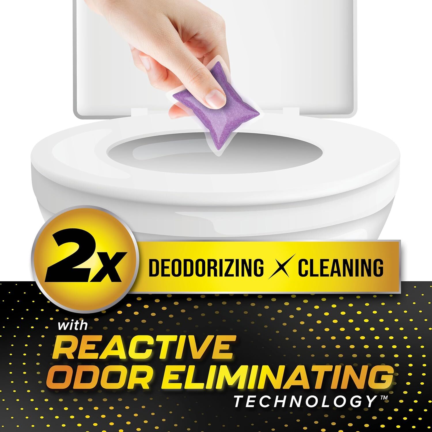 TST MAX Camper/Rv Toilet Treatment Drop-Ins – Control Unwanted Odors & Break dow