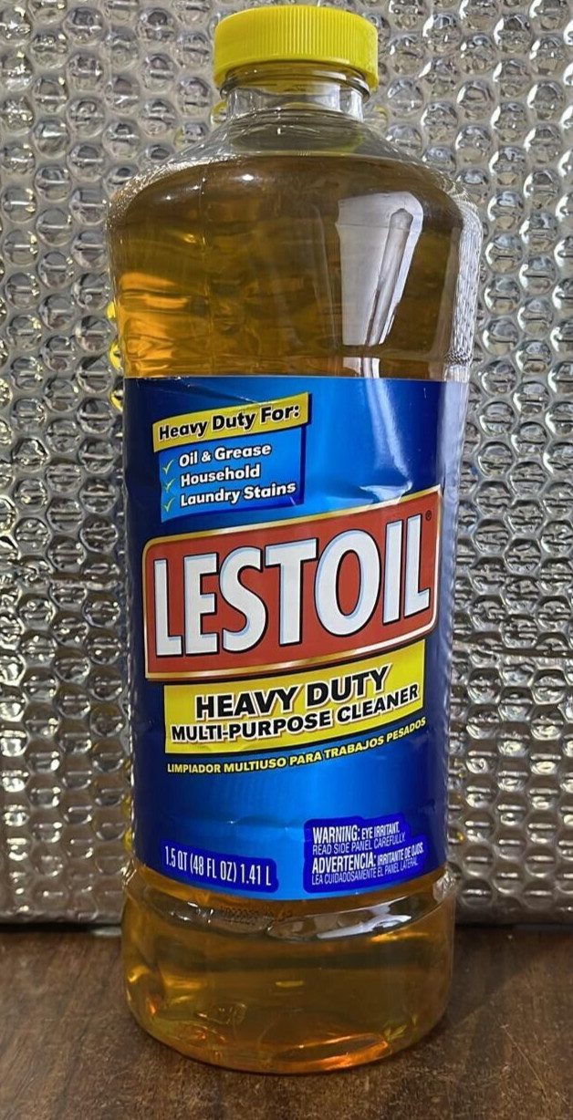 Lestoil Heavy Duty Multi-Purpose Cleaner, 48 Ounces