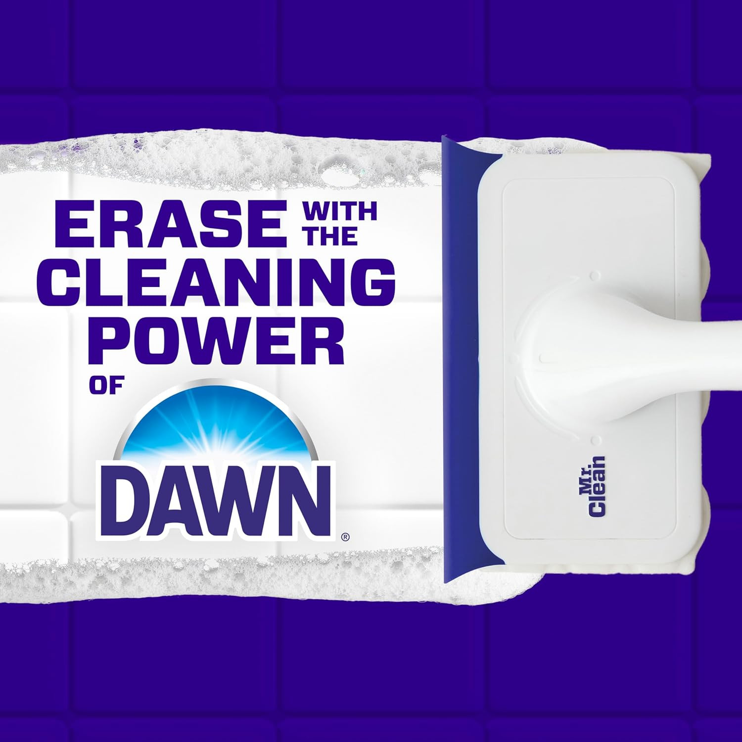 All-in-One Magic Eraser Bathroom Cleaner Kit with Lemon Freshness