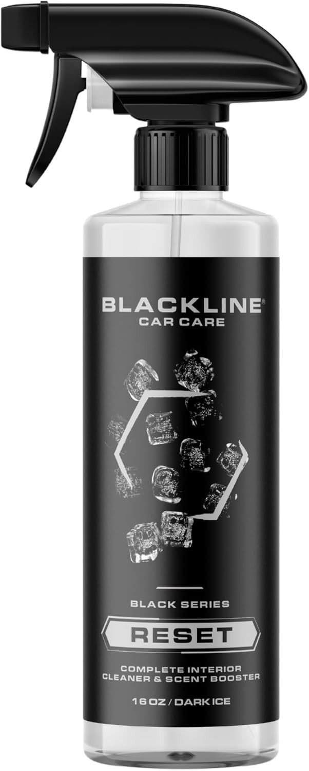 Blackline Luxury Scented Interior Cleaner Reset Deep Cleans & Deodorizes All Sur