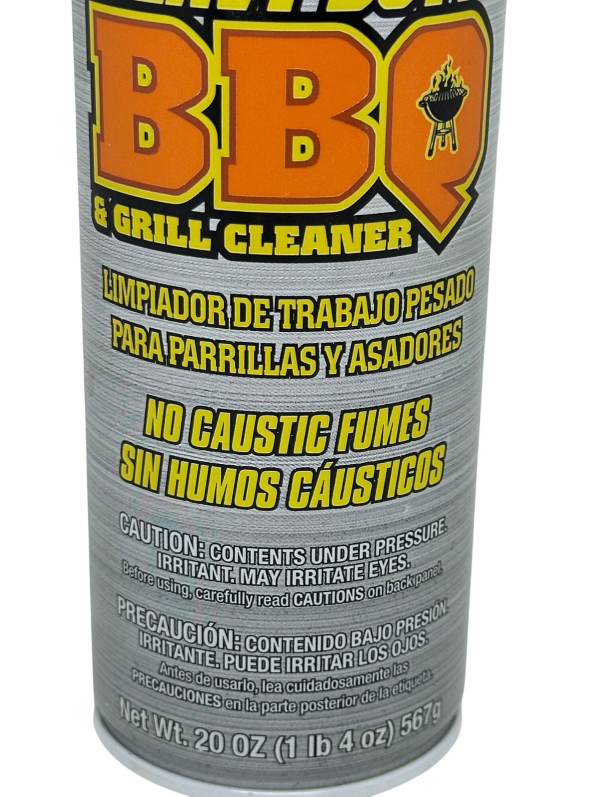 Simple Green Heavy-Duty BBQ Grill Cleaner Aerosol Unscented Grease Remover Spray
