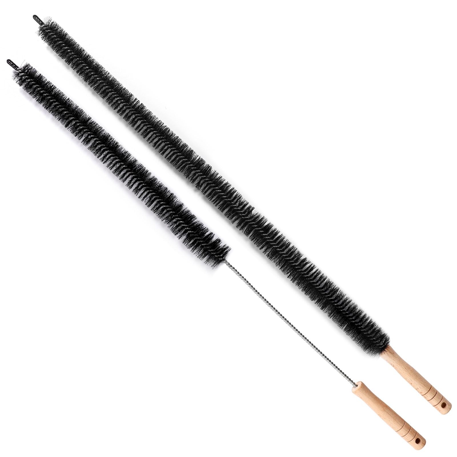 2pcs Bendable Radiator Brush, Include 1pcs Long Brush Head Radiator Dusters a…