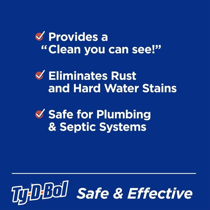 Rust Remover Liquid Sink Toilet Bowl Cleaner Fume Free Fast Acting Stain Remover