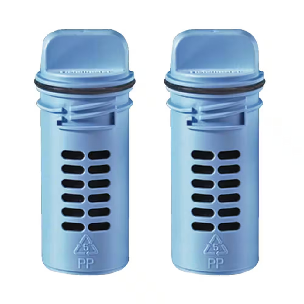 Fluidmaster Toilet Bowl Cleaner Refills 2 Pack Flush N Sparkle Blue Tank System