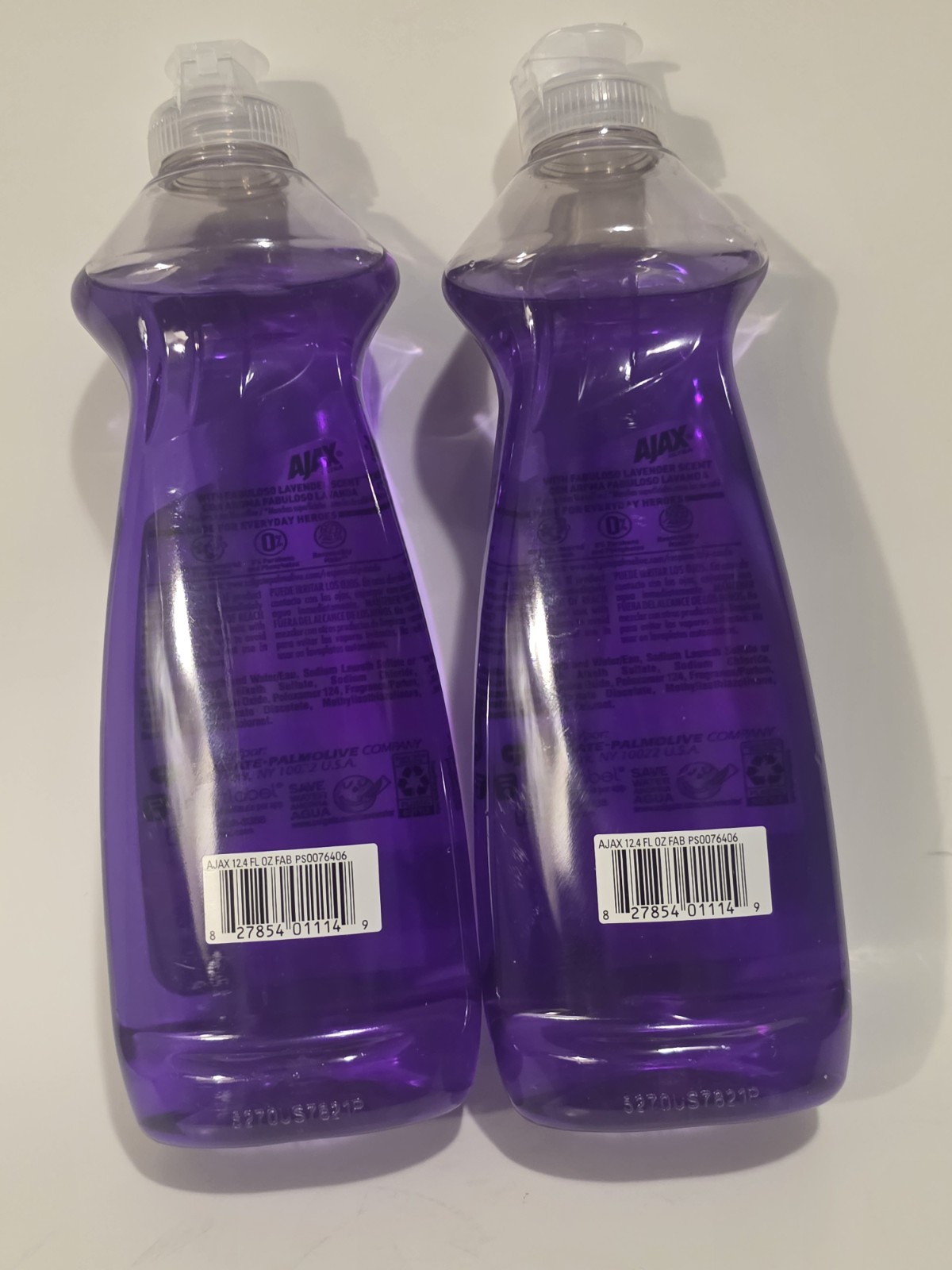 Ajax Ultra Dish Liquid Soap 12.4FLOZ Pack Of 2