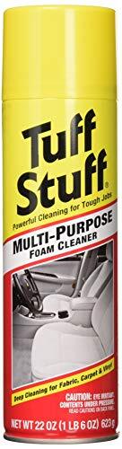 Tuff Stuff Deep Cleaning Foam 22 Ounce Pack of 2 Upholstery Carpet Cleaner