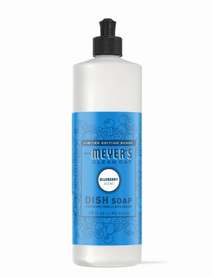 6 Pack – Liquid Dish Soap, Blueberry Scent, 12.5 oz. – 12122