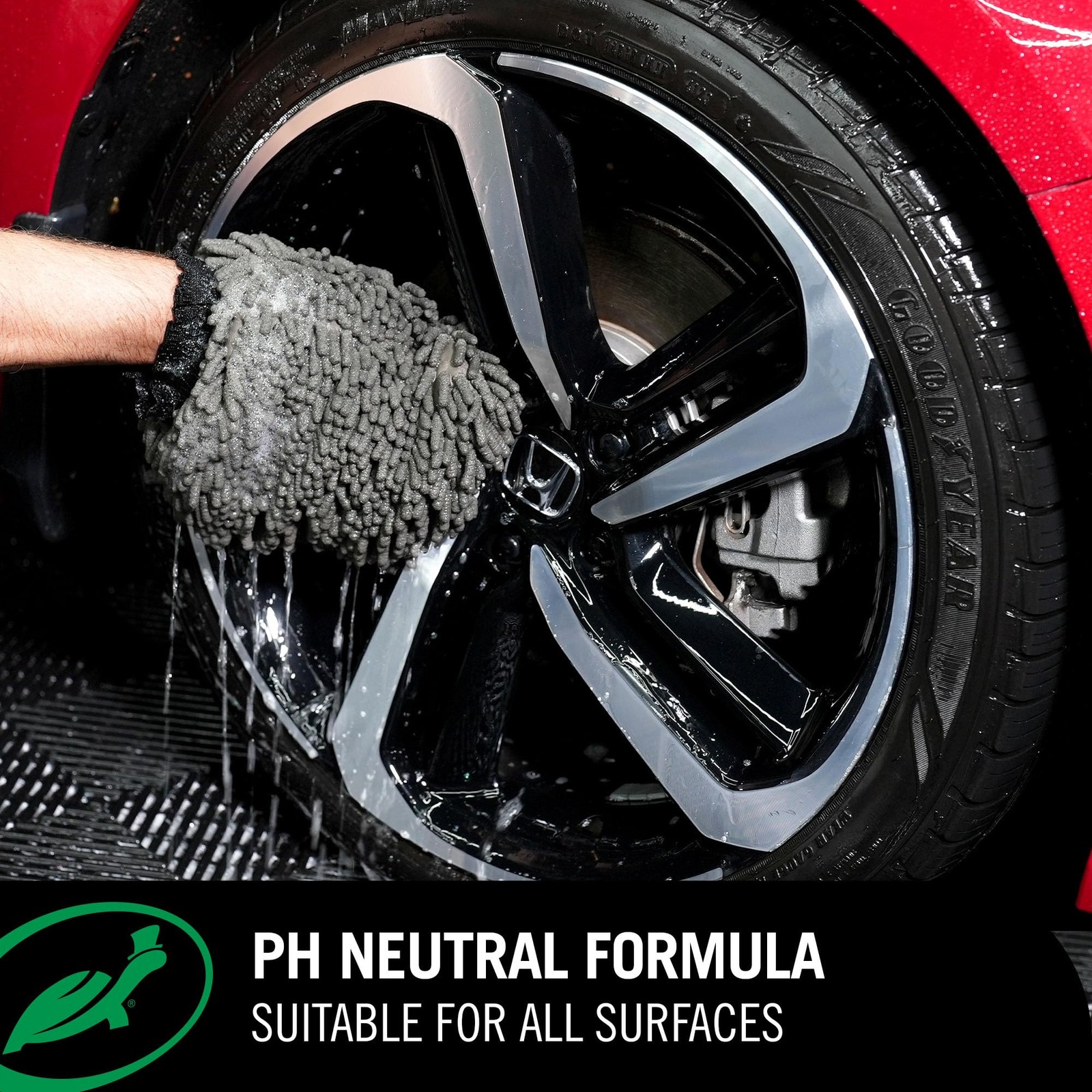 Hybrid Solutions Ceramic Car Wash and Wax, Gentle pH Neutral Car Cleaner with…