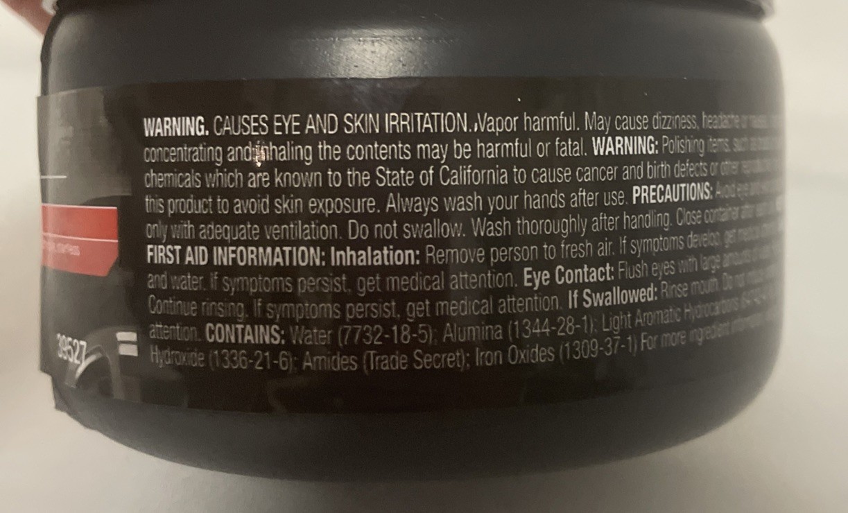 3M Chrome and Metal Polish 39527 10 oz For Automotive Metals NEW