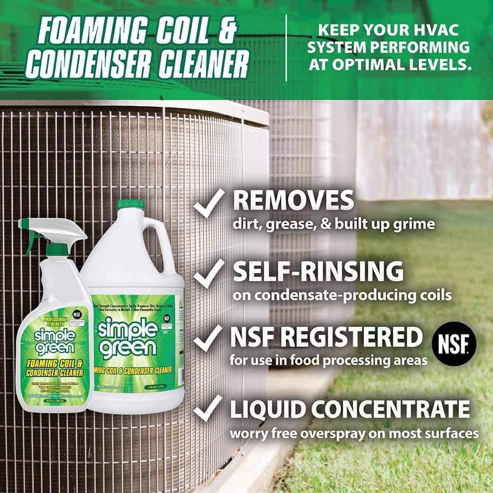 Foaming Coil Cleaner – 32 Fl Oz