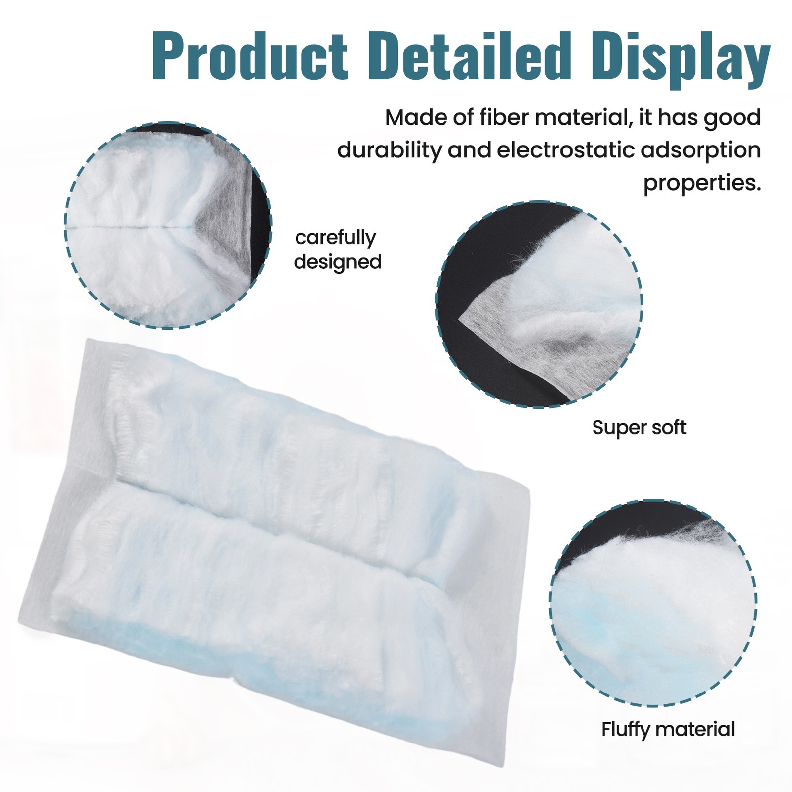 30 Pieces Duster Refills, Disposable Duster Refills Compatible for9413