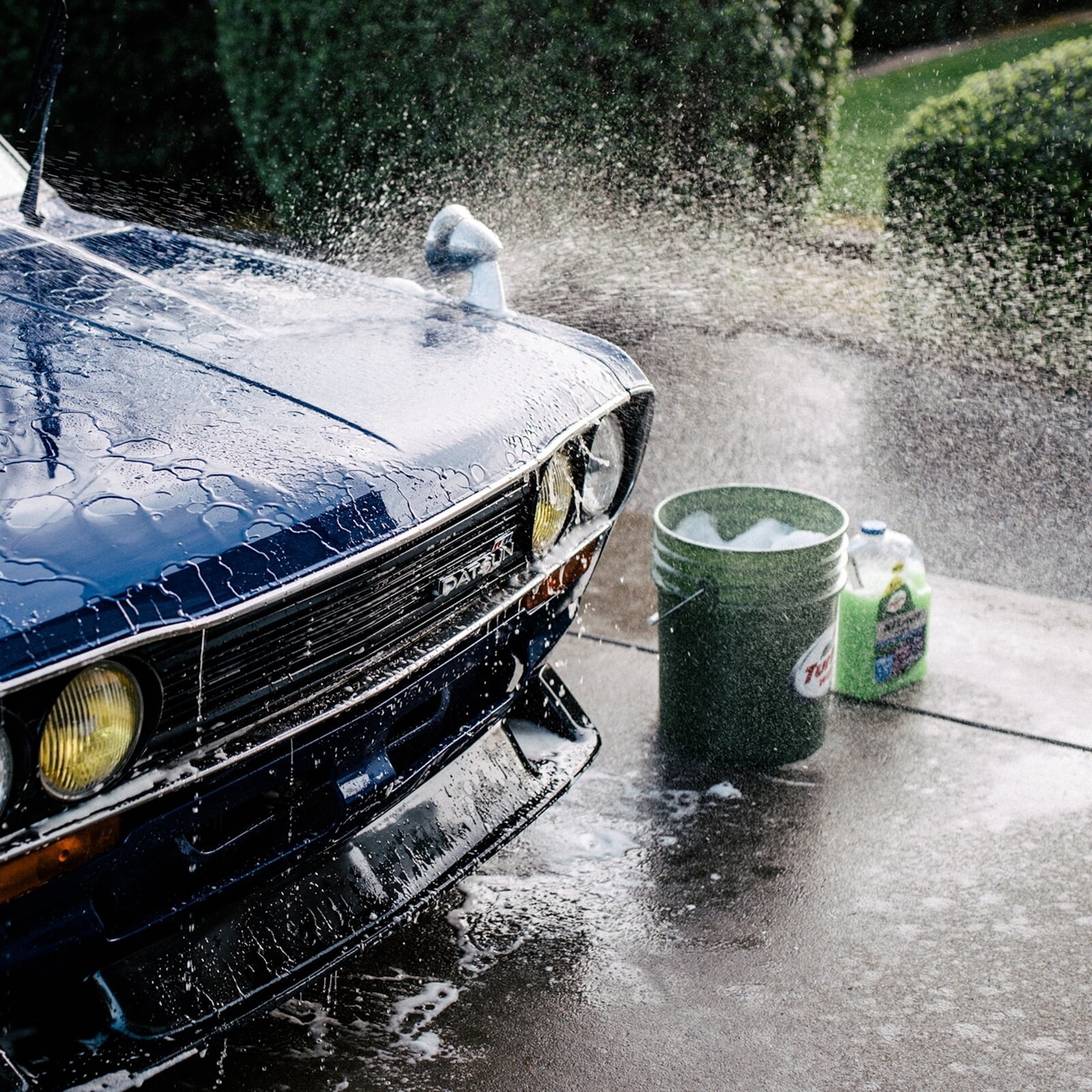 100 Oz 3 Levels of Cleaning Car Wash Removes Stuck On Bugs Mud Stains And Salt