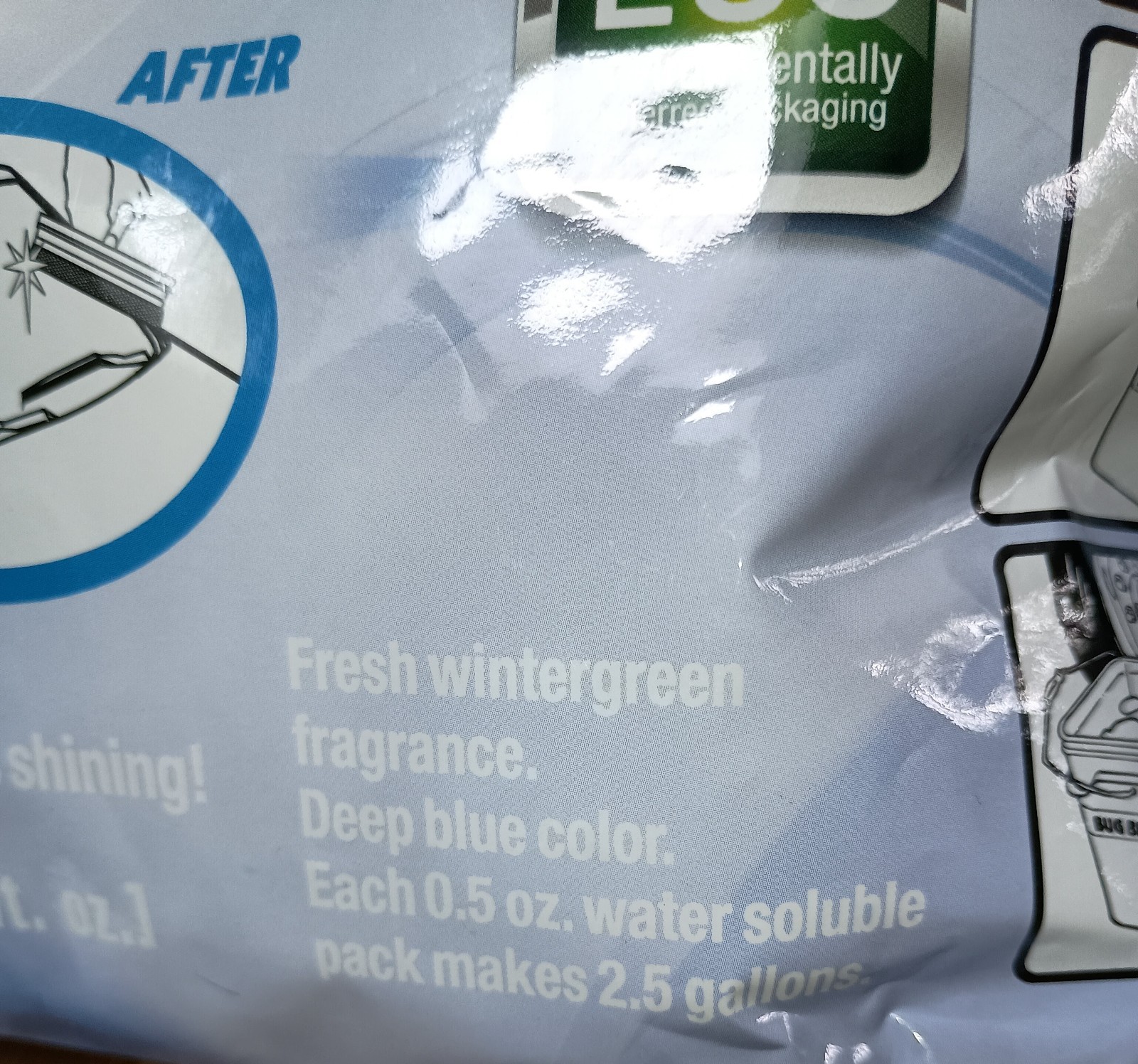 (3) Stearns Bug Blitzer #2779909 Glass & Window Ceaner Packets 90ctx3 NEW
