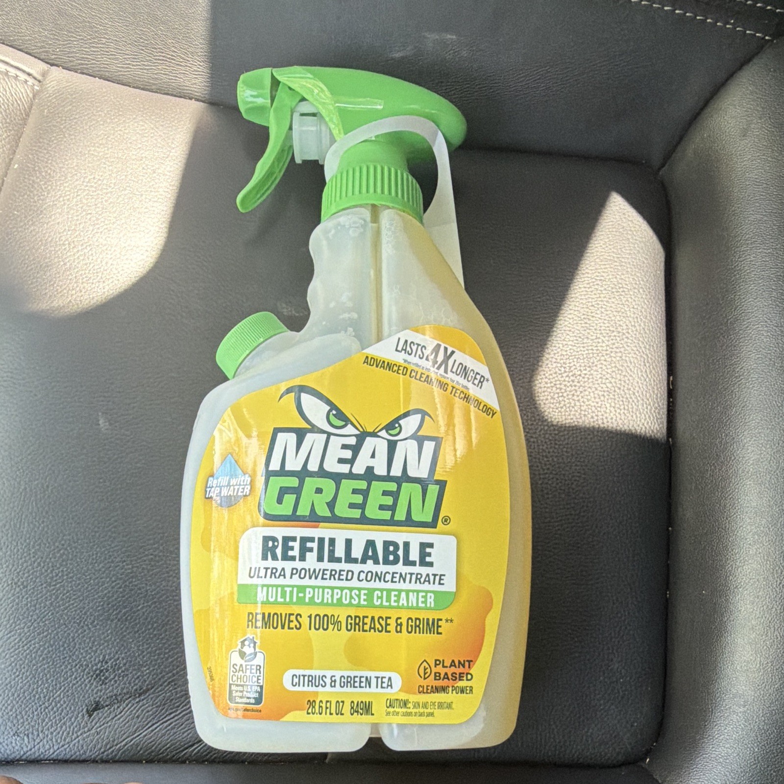 Mean Green Concentrate Multi-Purpose Cleaner, Citrus & Green Tea 28.6
