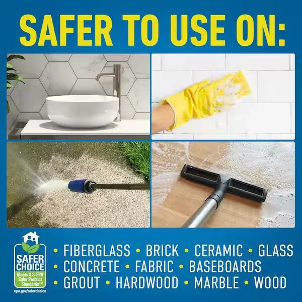 CLR 32 oz Mold & Mildew Remover Fast Acting & Safe for Household Use 2 Pack