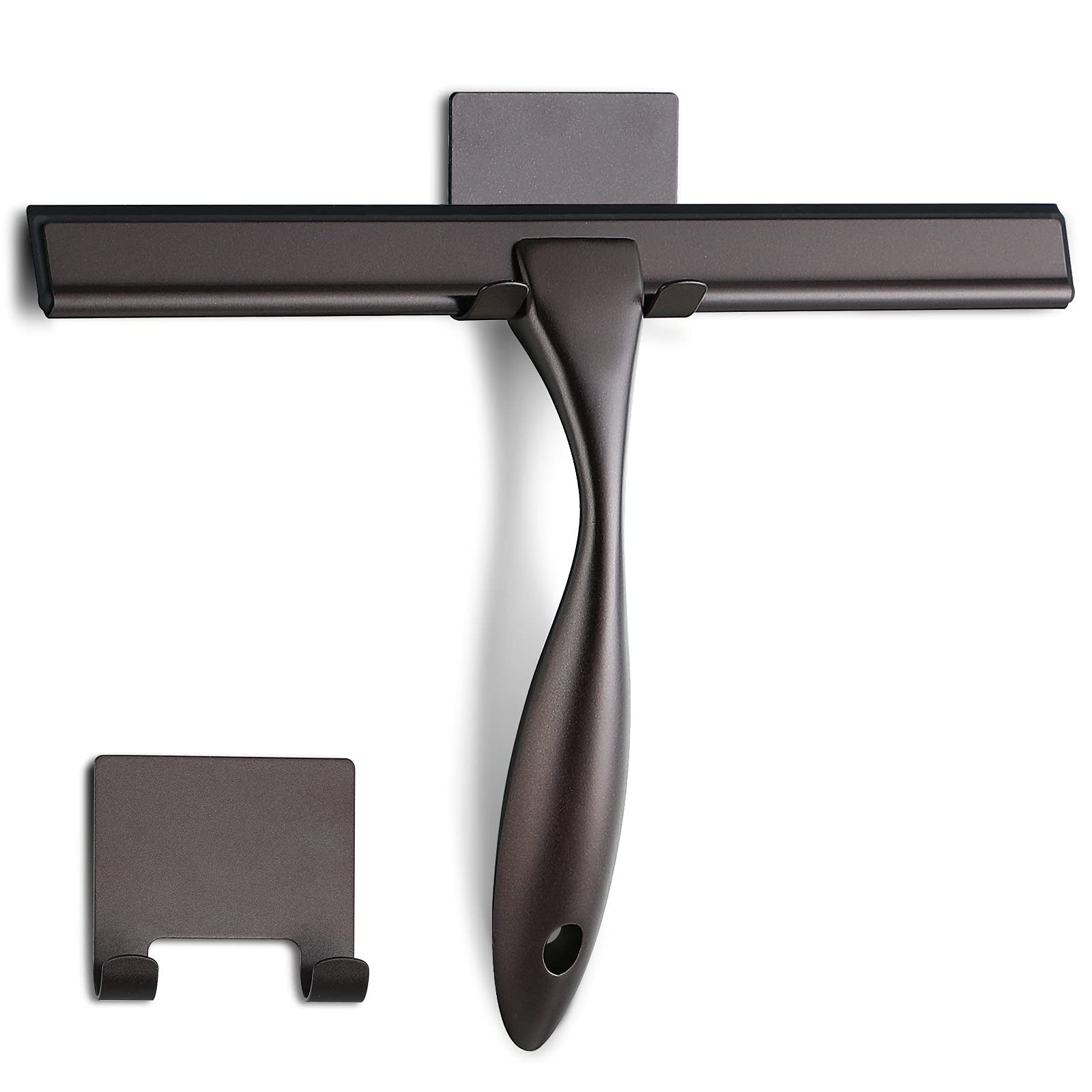 Shower Squeegee 10inch Bronze Squeegee Allpurpose Stainless Steel Squeegee For B