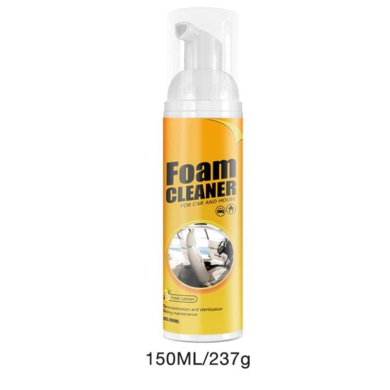 60ML/150ML Multi-Purpose Foam Cleaner Spray Car Interior Leather Dashboard Home