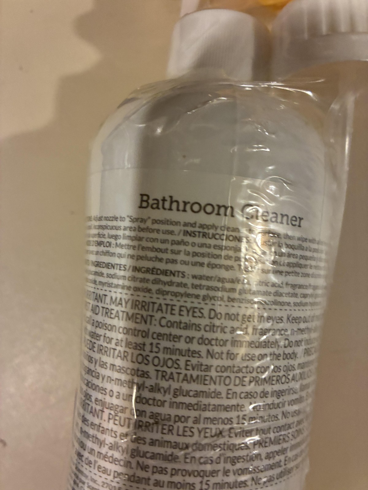 Scentsy Clean Bathroom Cleaner Spray Coastal Sunset Scent 16 Fl Oz 2pk USA New