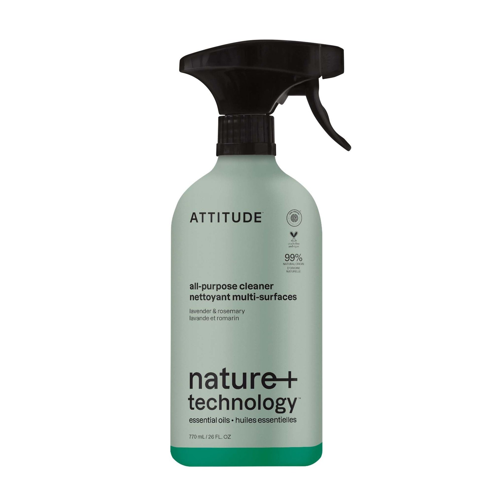 All-Purpose Cleaner Spray, Natural Origin Ingredients, EWG Verified, Ammonia-…