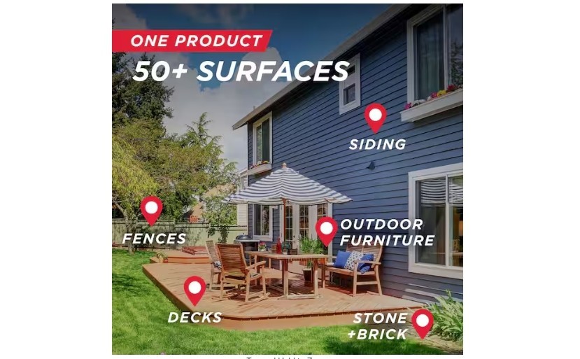 2.5 Gal. Outdoor Cleaner Concentrate
