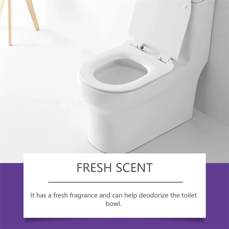 1-5PCS Fizzclean Toilet Foam Cleaner, Toilet Cleaning Foam Insta-Action 100g