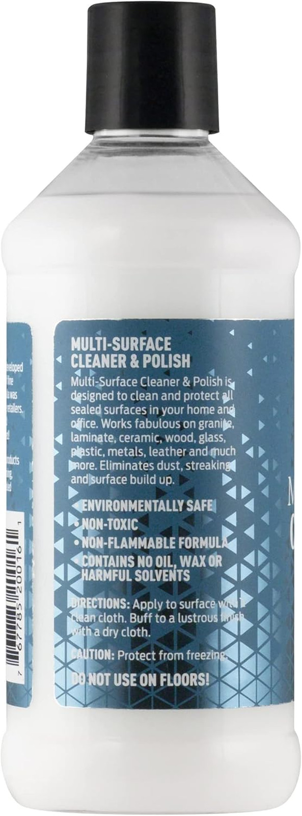 16 Oz Multi-Surface Cleaner Polish for All Furniture, Wood, Glass, Plastic, Meta