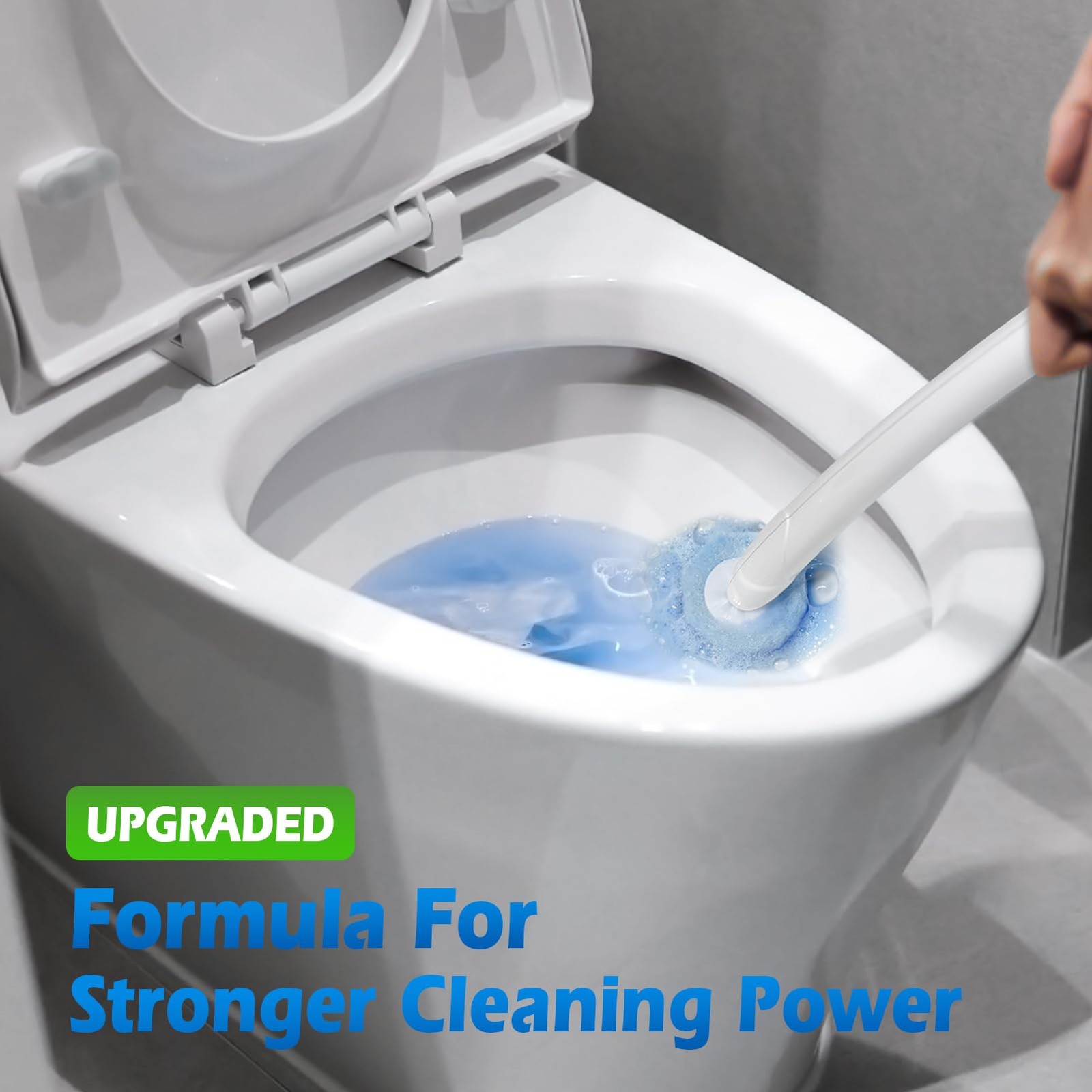 50 Count Disposable Toilet Wand Refills for Clorox, Upgraded Replacement Brus…