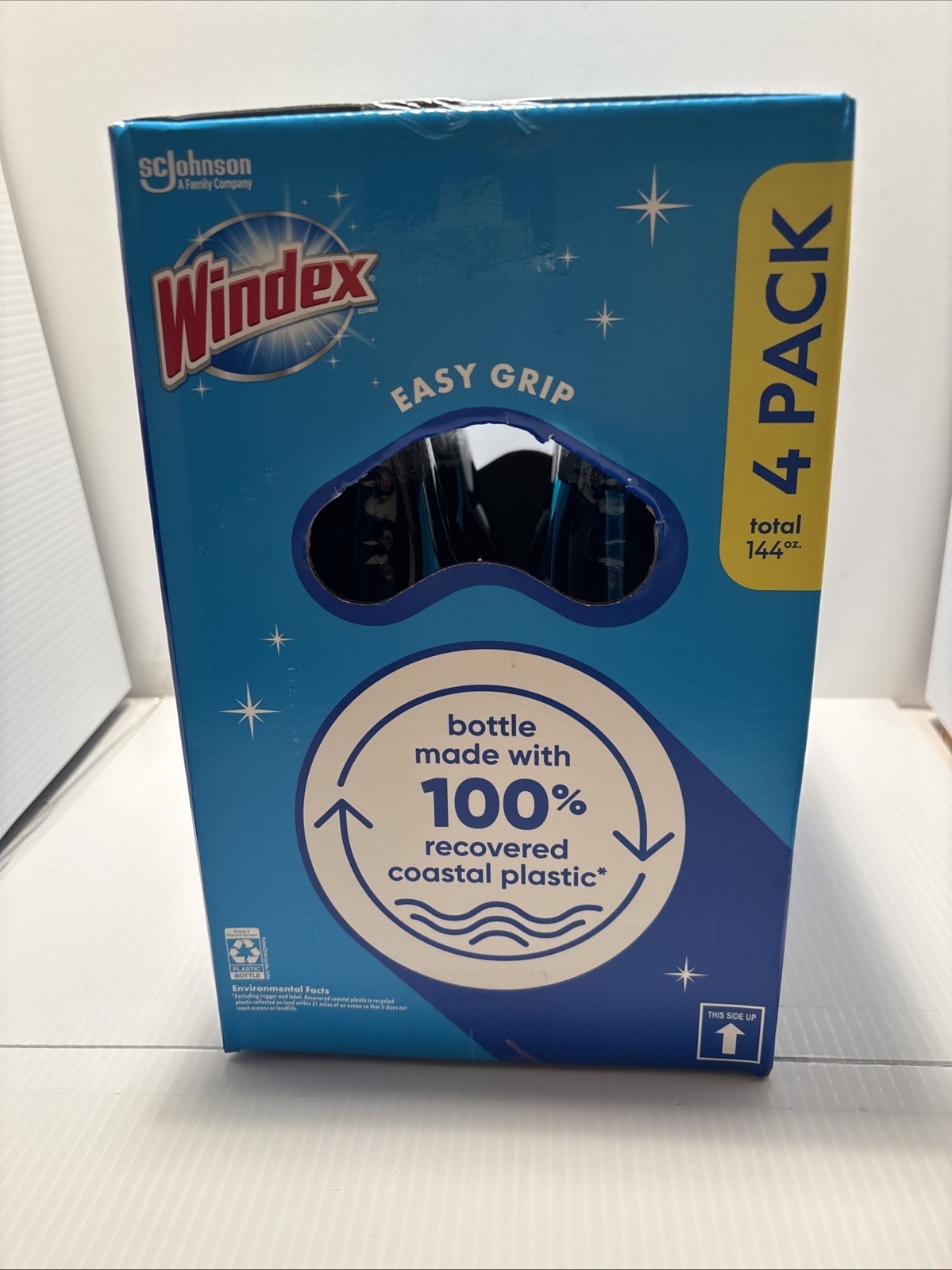 Windex Original Glass Cleaner 4×36 FL oz bottles, 144 FL oz Total