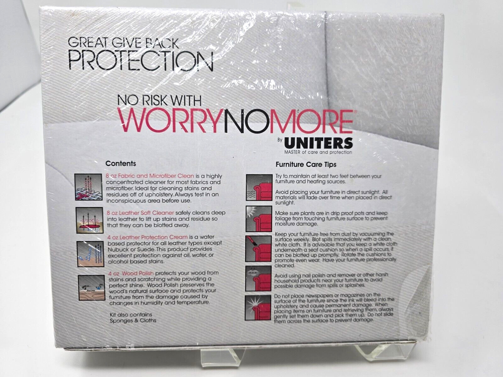 New No Risk With Ultimate Plan Uniters Leather Microfiber Wood Furniture Cleaner