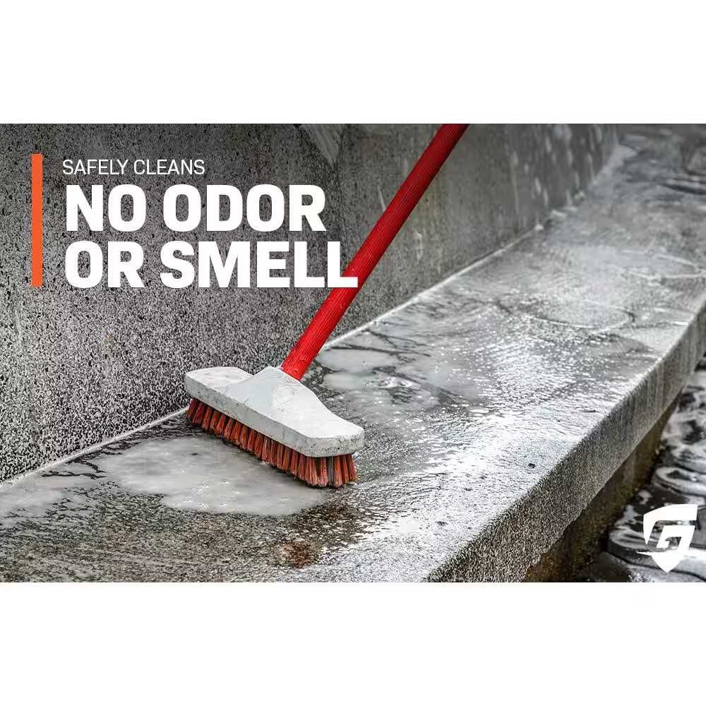 1 Gal. Non-Acid Based Concrete Etcher and Cleaner
