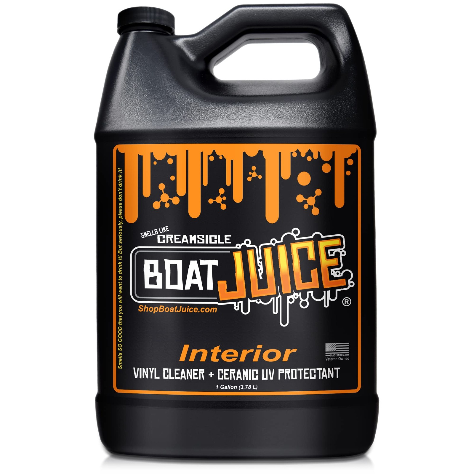 2in1 Interior Boat Cleaner & Protectant | Vinyl Boat Seat Cleaner + Ceramic U…