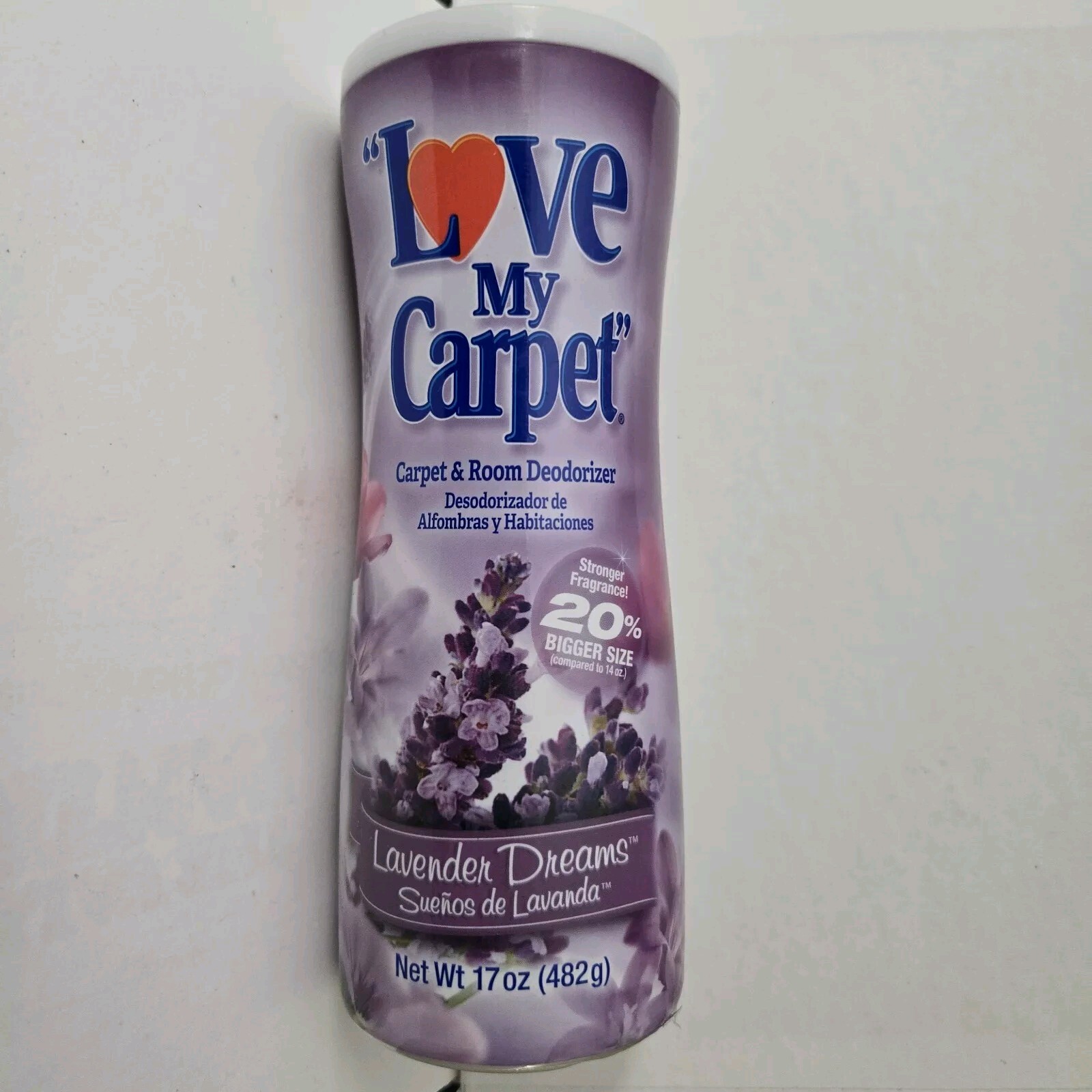 Love My Carpet Lavender Dreams 17oz pack of 1