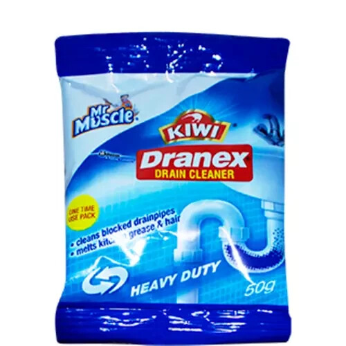 Mr.Muscle Kiwi Dranex Drain Cleaner 50g WORLD WIDE