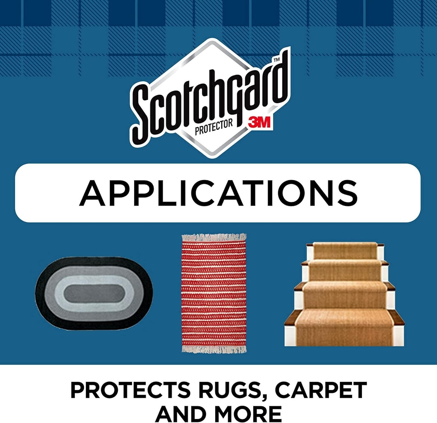 Scotchgard Rug & Carpet Protector, Carpet & Rug Protector Blocks Stains, 17 Oz