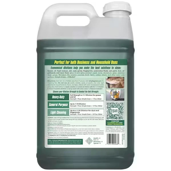 2.5 GA-Gallon All-Purpose Cleaner