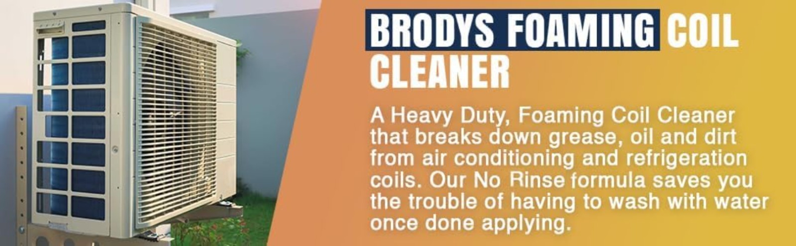 Foaming AC Coil Cleaner – For A/C and Refrigeration Units – No Rinse Formula,…