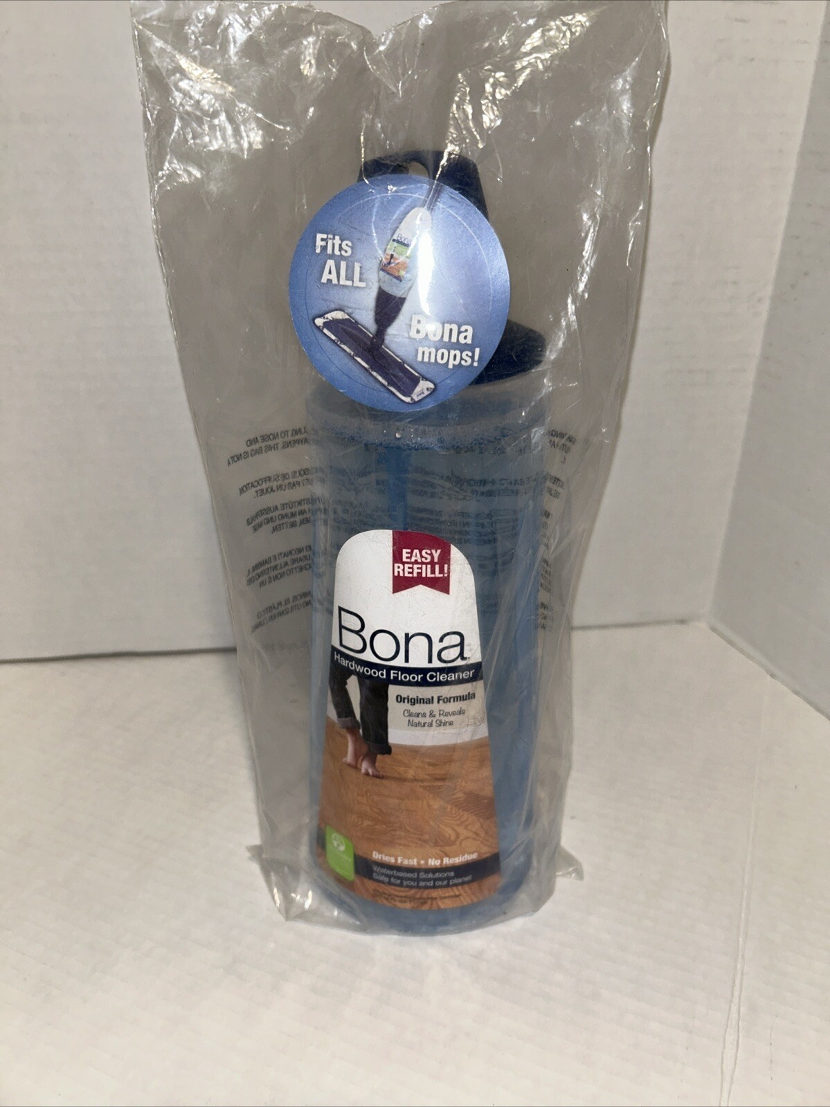 Bona Hardwood Floor Cleaner Easy Refill Original Formula 34 Fl Oz New Unopened